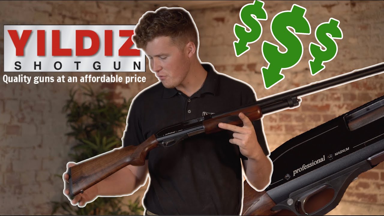 The Yildiz Pump Action Professional shooting in dc