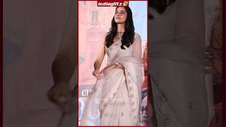 Meenakshi Chowdary At Lucky Bhaskar Trailer Launch