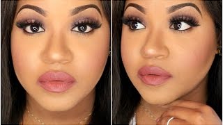 Purple Mauve Makeup Tutorial | NitraaB