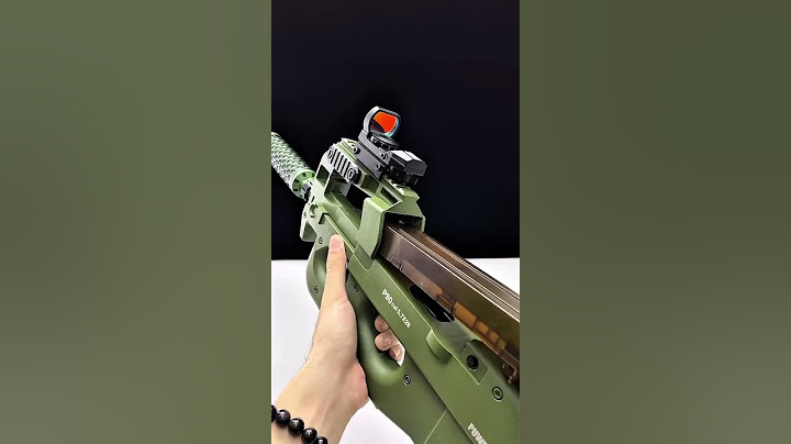 Green P90 smoke silencer who need this for ?