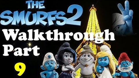 The Smurfs 2 - Walkthrough Part 9, Spooky Woods: Level 3