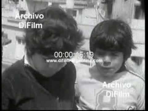 Reportaje a los hermanitos de Diego Armando Maradona 1979