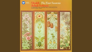 The Four Seasons, Violin Concerto in F Minor, Op. 8 No. 4, RV 297 "Winter": I. Allegro non molto