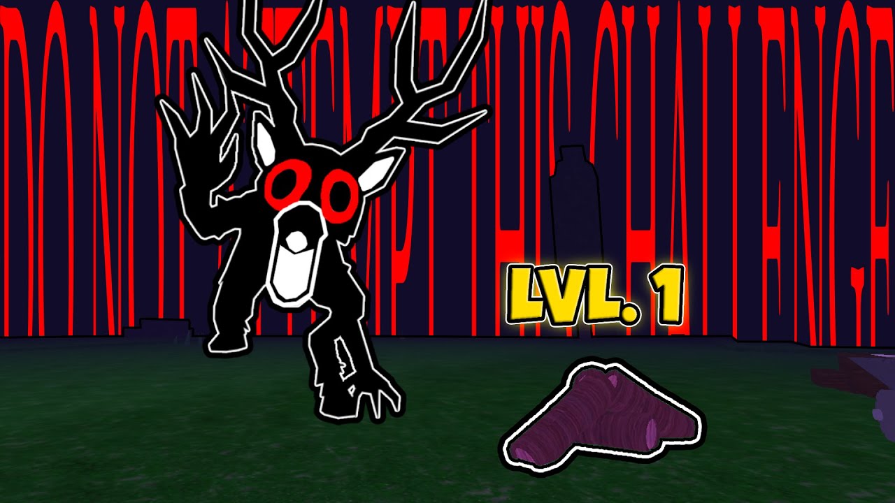 This is the WORST CHALLENGE in 99 Nights In The Forest - YouTube
