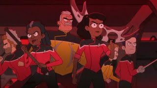 Star Trek: Lower Decks Season 1 Episode 10 War