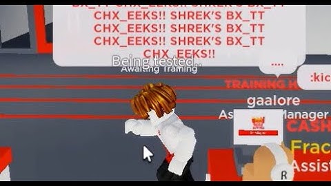 TROLLING SIZZLEBURGER TRAININGS!!! - ROBLOX Trolling