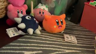 Kirby Plush Collection. Big Update