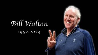 Dan Patrick Pays Tribute To His Friend Bill Walton | 5/28/24