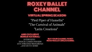 Sneak Peak to the Audition Day at Roxey Ballet