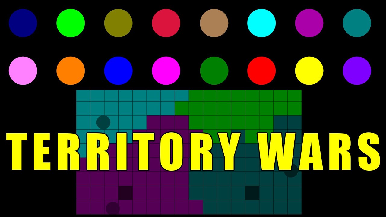 Territory Wars Marble Race Tournament in Algodoo \ Marble Race King