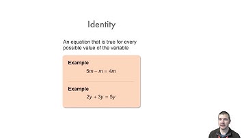 Algebra 1 2-4 Solving Eqns w Vars on Both Sides: Problem 4 - Identities & Equations With No Solution