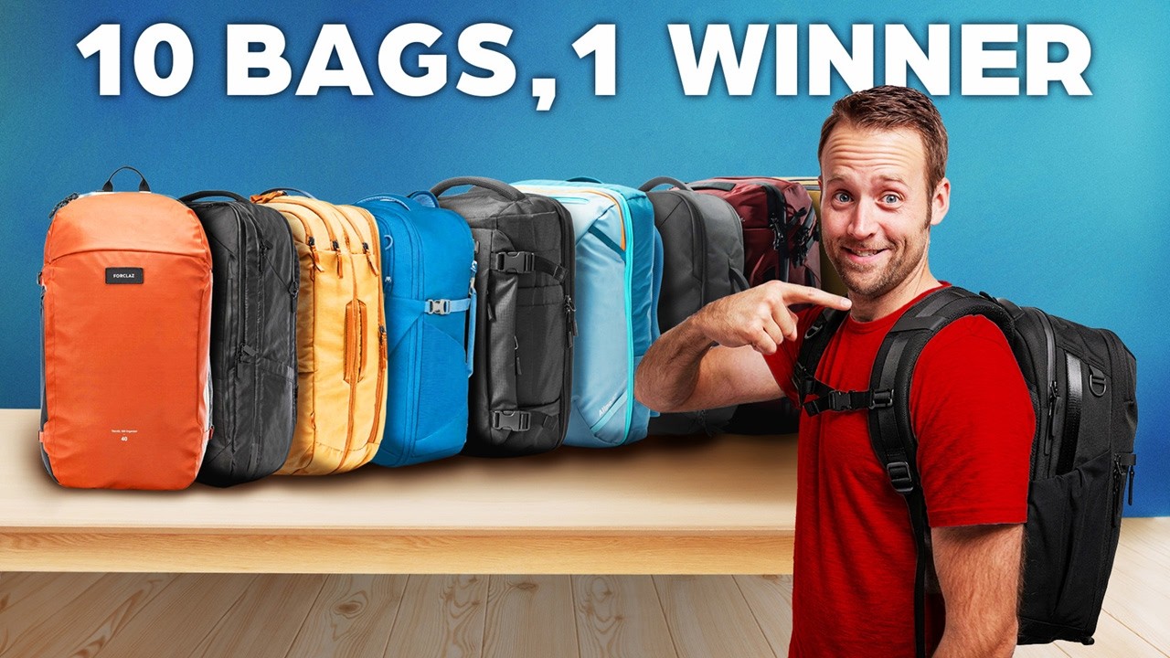 The Best Travel Backpacks for 2026 (Tested Head to Head)