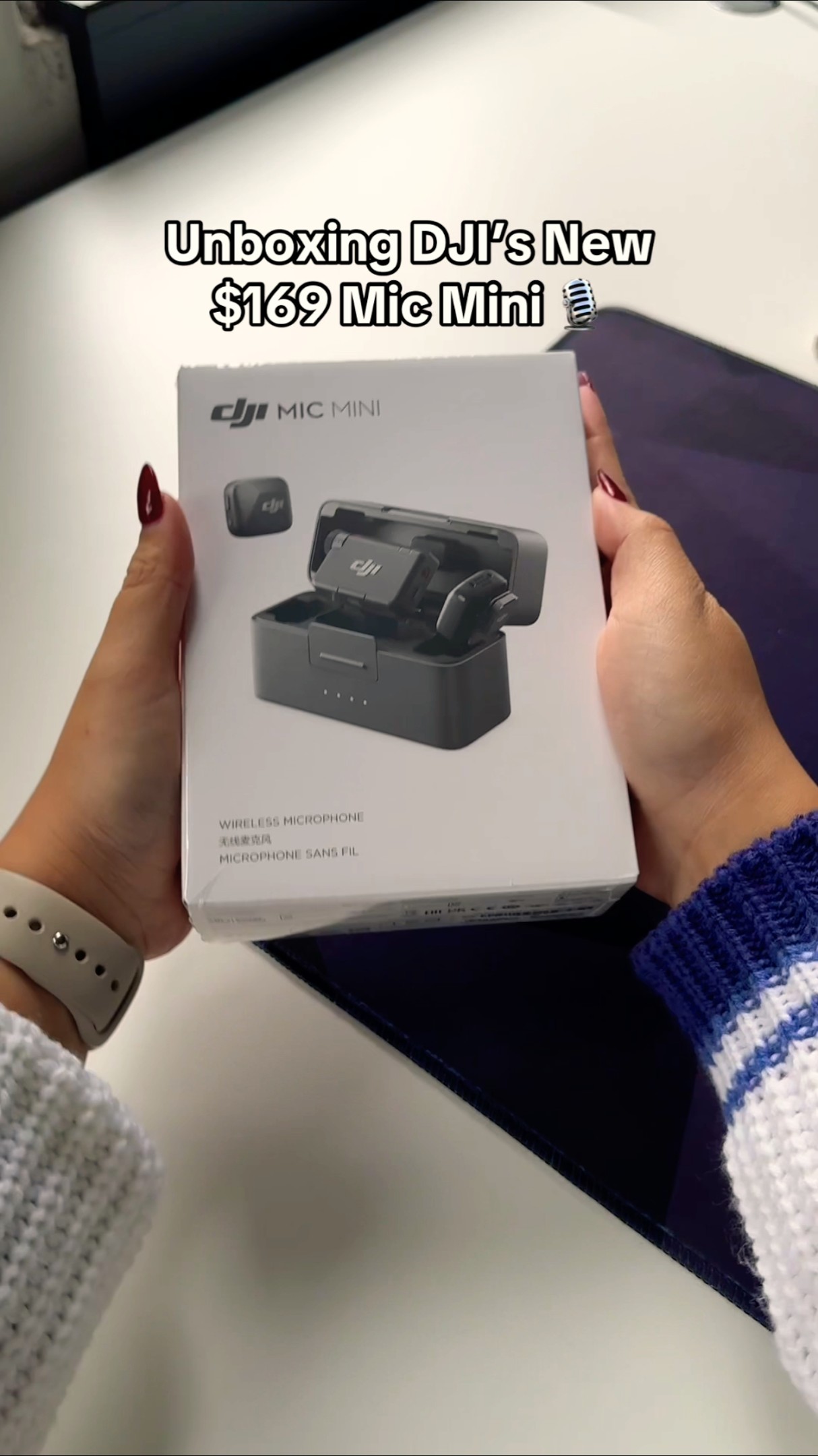 Unboxing the DJI Mic Mini