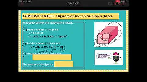 16-5 Volume of Composite FIgures