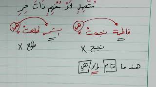 شرح ألفية ابن مالك ٩٧ - تأنيث الفعل مع الفاعل