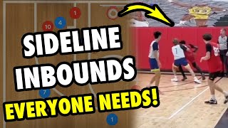 5 Sideline Inbounds Plays Every Team Needs