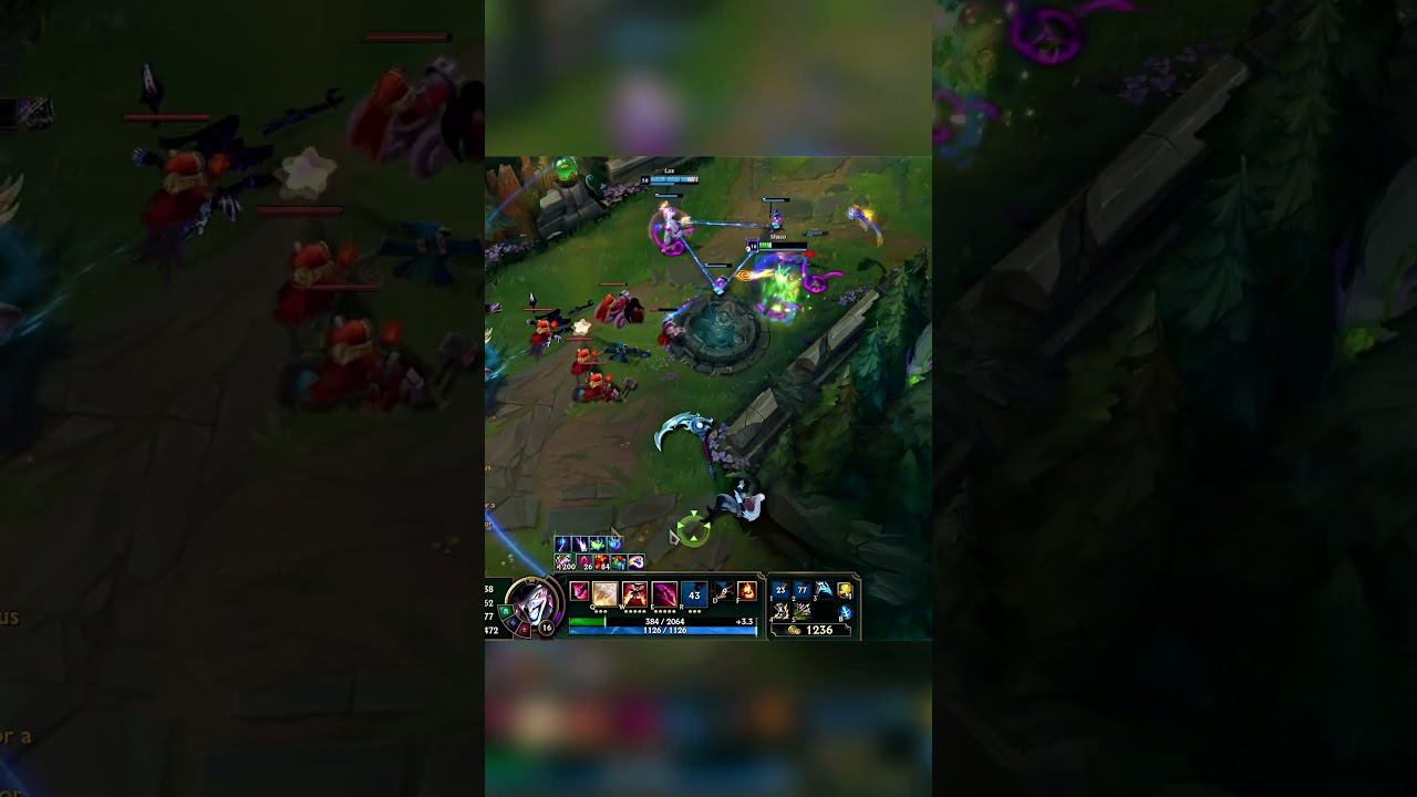 Shaco - Clear from Behind 