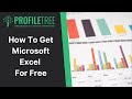 How To Get Microsoft Excel For Free | Microsoft Office | Microsoft Office For Free | Microsoft Tools