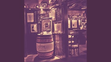 Pulsating Backdrops for Secret Bars