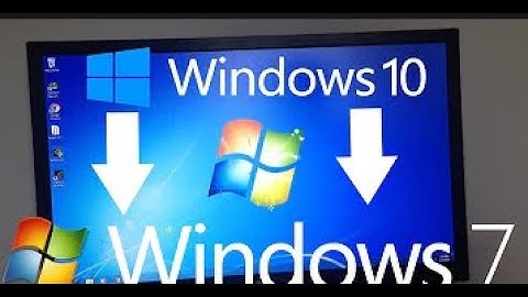 Make Windows 10 look like Windows 7