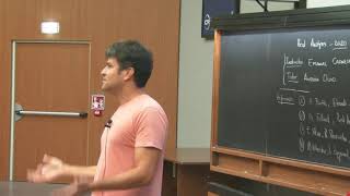 Real Analysis (MTH-RA) Lecture 1