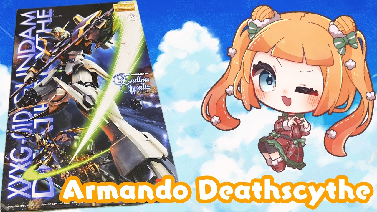 【#VtuberEspañol】Gundam Deathscythe: ¡El gran final del Dios de la Muerte! 🛠️✨【#Gunpla】