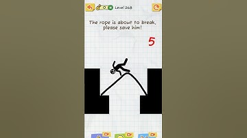 Draw 2 save : Level 268 #shorts #draw2save