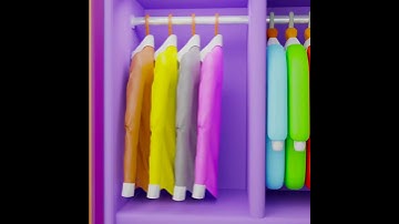 Fill The Closet Organizer Game