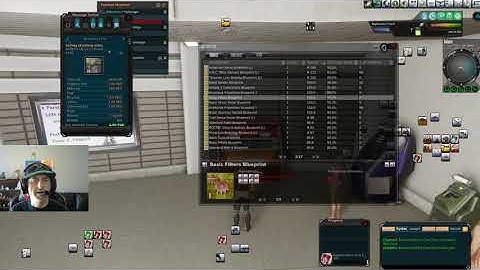 Entropia Universe: skills, Generating Blueprints and a 1.5 K Generic Texture Run.