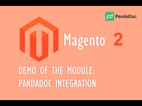 Magento PandaDoc Integration Demo