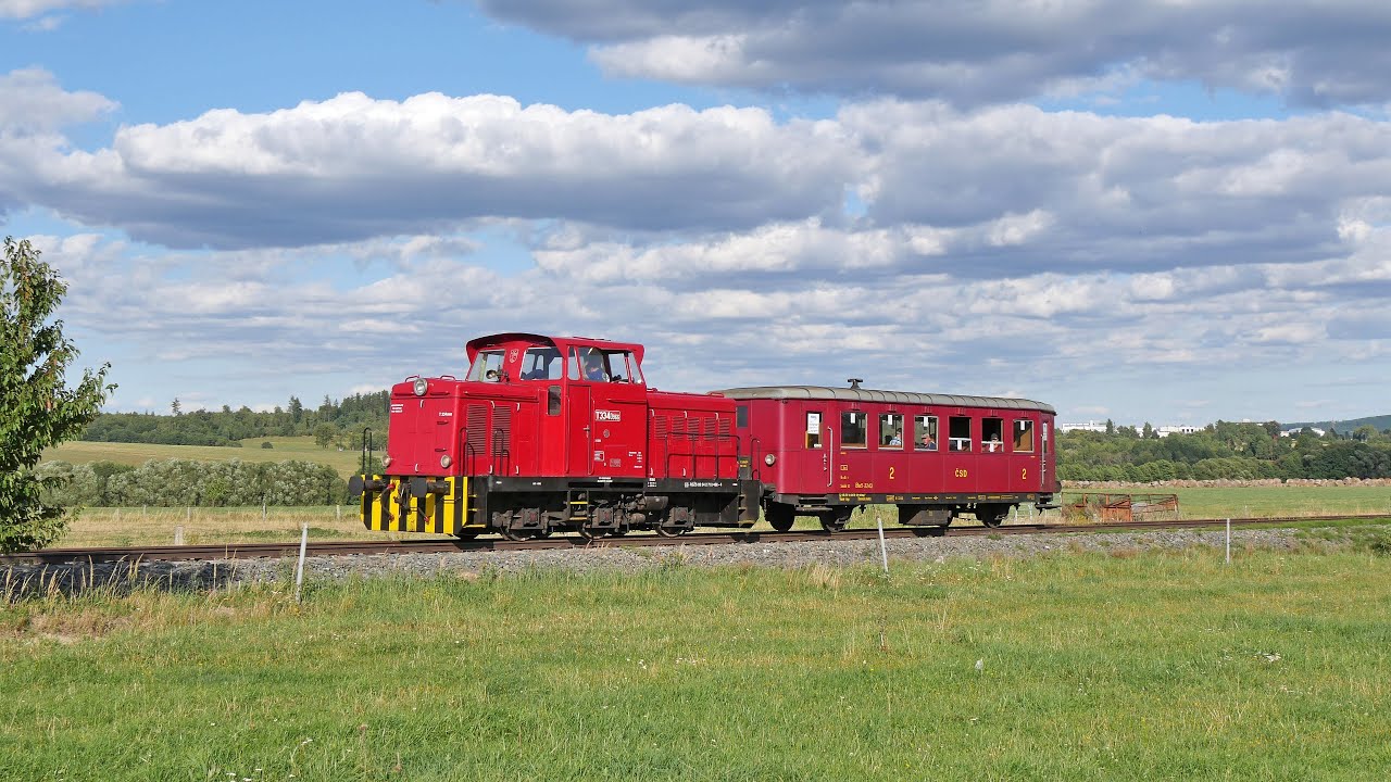 Prázdninové výletní vlaky do Malé Morávky červenec - září 2025