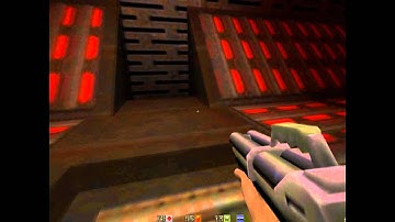 Quake II (PC) - 02 - Hub 2 (Warehouse Unit)