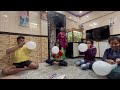 Ballon challenge with cousin😇