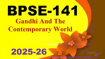 IGNOU BPSE-141 Solved Assignment English Medium 2025-26 For July 2025 and January 2026 Sessions