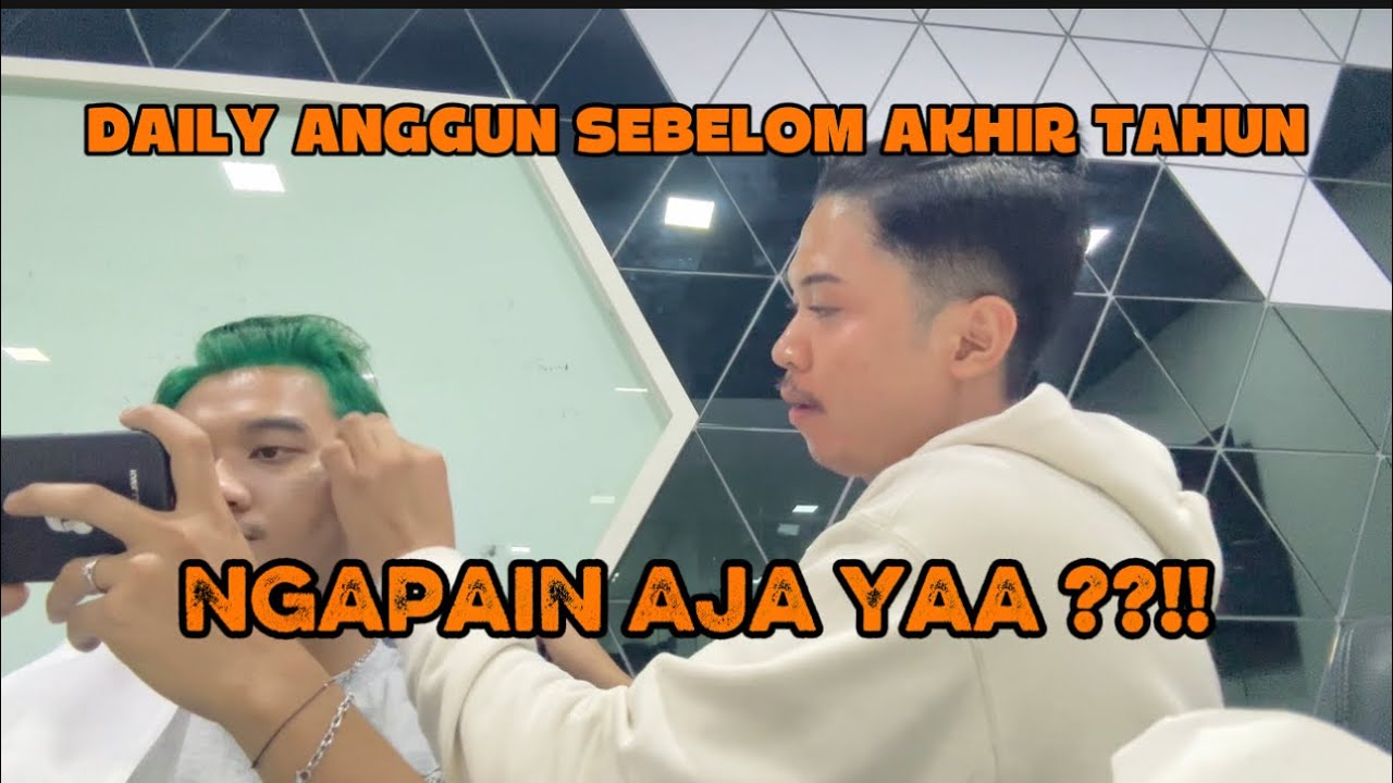 VLOG SEHARIAN MENJELANG AKHIR TAHUN - DAILY VLOG ( Episode 96 )