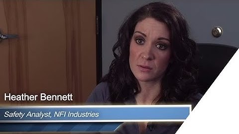 NFI Industries ​​​| DriveCam Success Stories