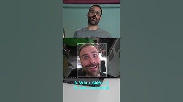 Amazing Windows 10 Shortcuts That You Need to Know! #Shorts