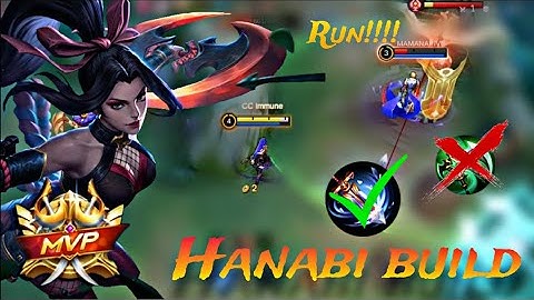 ⚔️👑MVP, gameplay and build hanabi