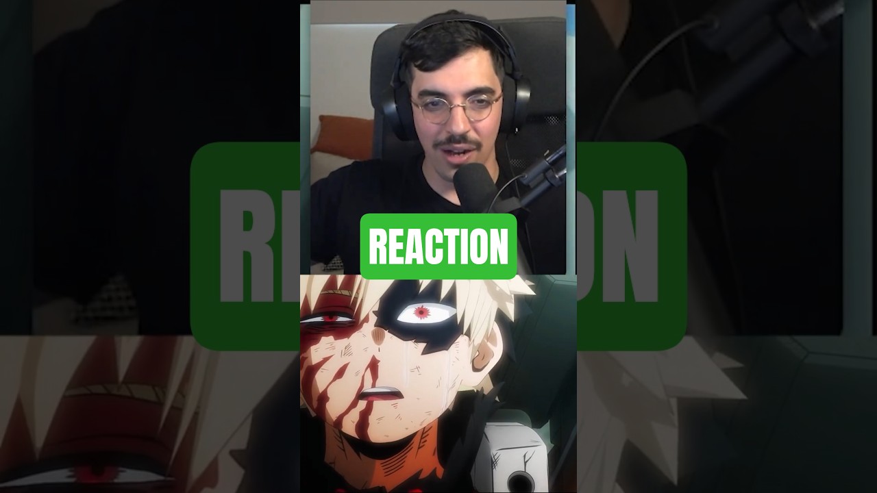 All's Justice Reaction #animegames #anime #myheroacademia