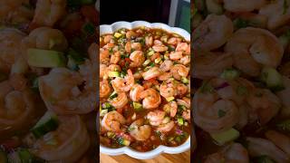 Mexican Shrimp Cocktail | Cóctel de Camarón #shorts