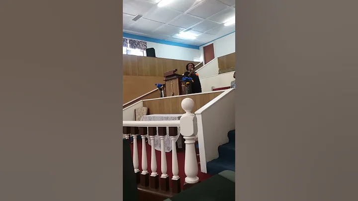 Evangelist Adrienne Singleton- Healing and Deliver...