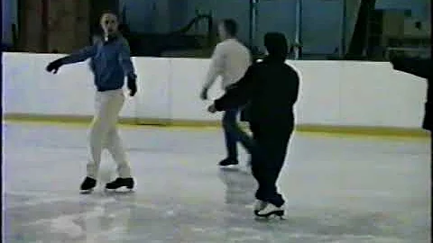 Sally Jeanne Watkins - Running on Ice