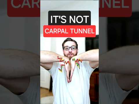 Carpal Tunnel Self Test #occupationaltherapy