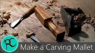 Carving Mallet - Jon Peters Style