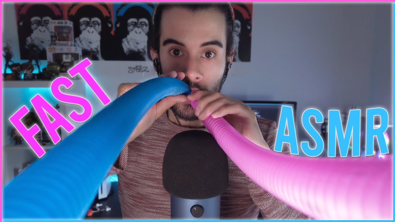 +27 Mins de ASMR RÁPIDO y AGRESIVO para un sueño PLACENTERO 💆‍♂️💤 (en español)