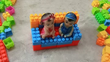 Satisfying DIY play/ASMR Building Blocks/ relaxation #asmr#asmrsounds#buildingblocks