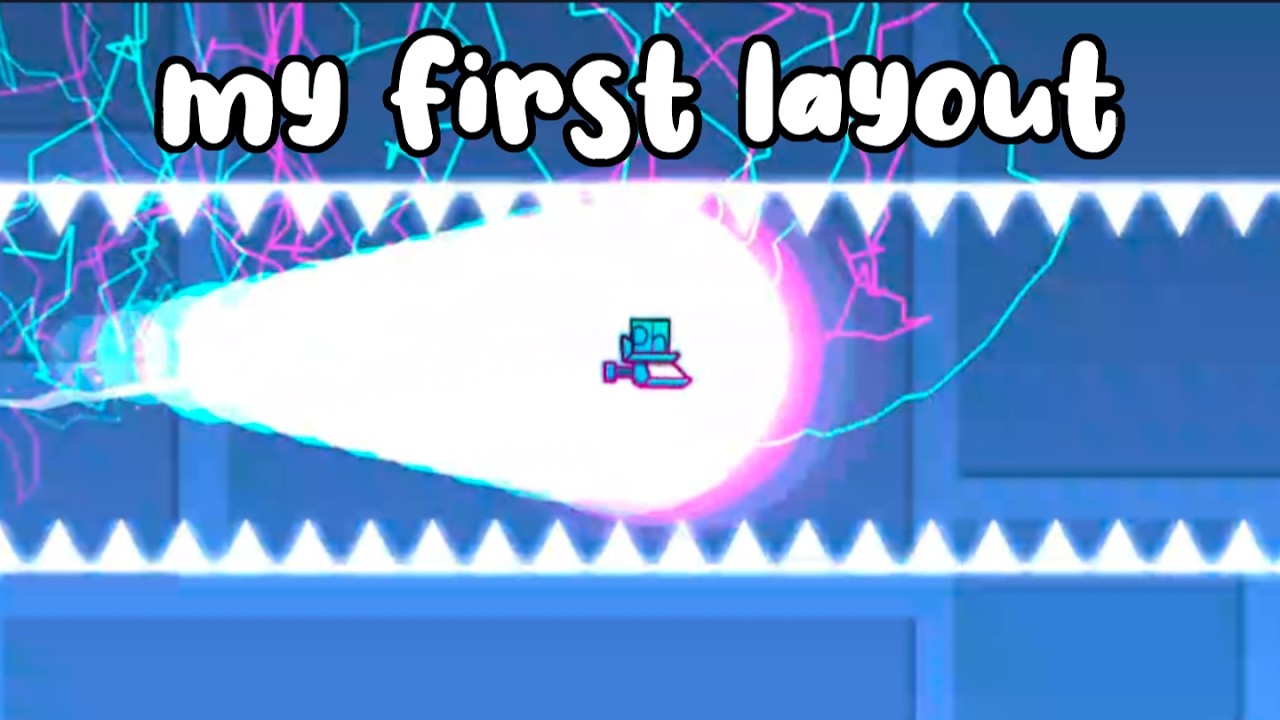 I made this layout 6 years ago (Geometry Dash) - YouTube