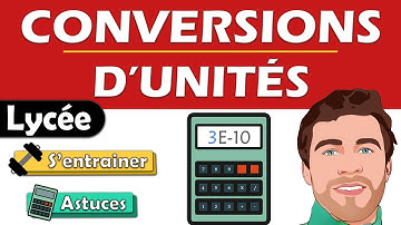 CONVERSIONS d