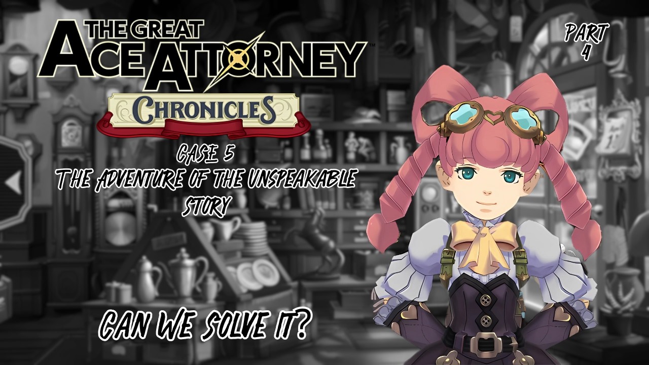 Ace Attorney Chronicles: Windibank's Investigation and Gina's Decision!