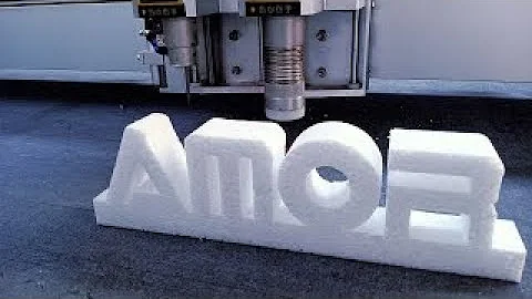 CNC Oscillating Knife Cutting Machine for EPE EVA and EPS Foam Board Cutting